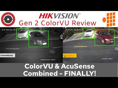 Hikvision DS-2CD2647G3-LIZS2UY/SL 4MP ColorVu Bullet Camera – 2.8-12 mm Black