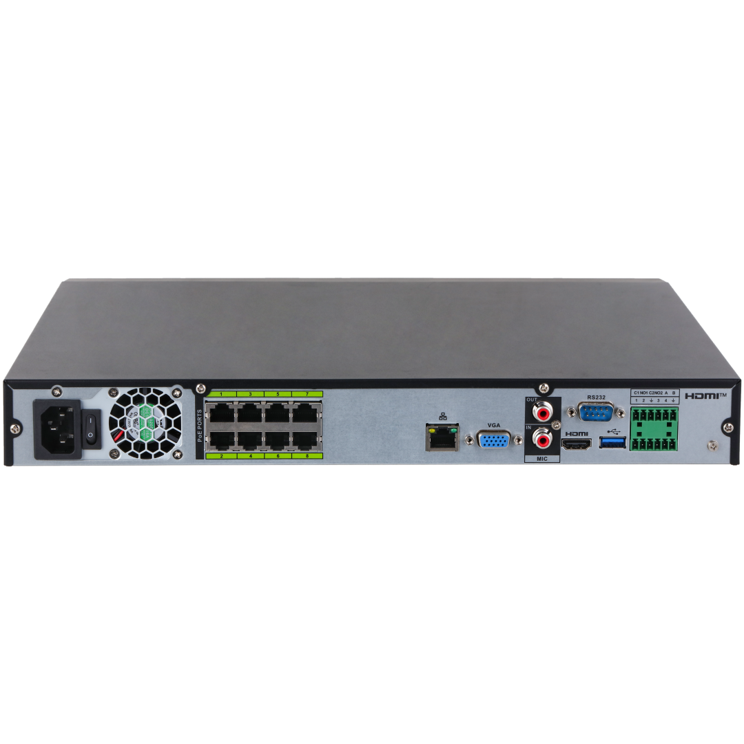 Dahua Network Video Recorder 5208-8P-XI