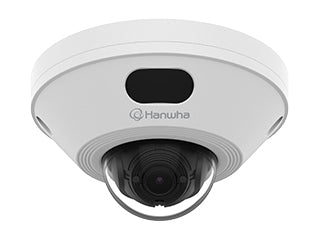 Hanwha XNV-A8016R | 5 MP Outdoor-Domekamera | 3 mm | IR-Nachtsicht | Weiß