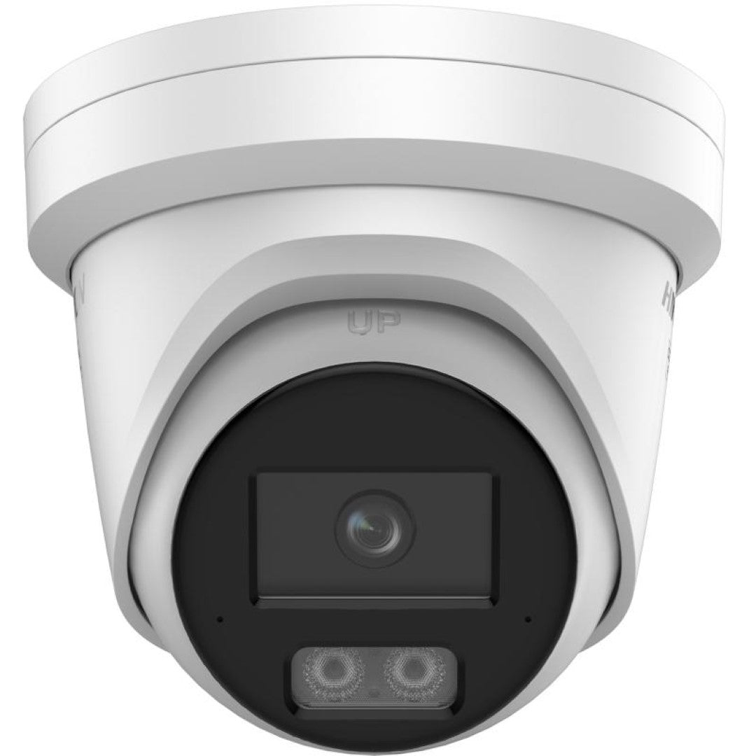 Hikvision DS-2CD2387G3-LI2UY 8MP ColorVu AcuSense Turret Dome IP Camera – 4mm