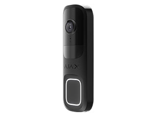 Ajax Doorbell Black