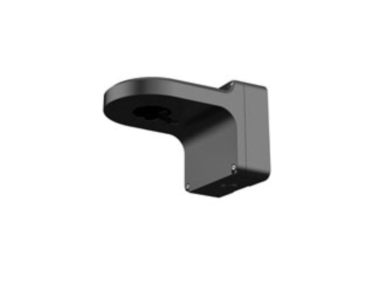 Zwarte Dahua PFB206W aluminium muurbeugel voor beveiligingscamera's met een robuust en weerbestendig ontwerp.
