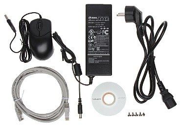 Dahua NVR4104-P Bundel - Recorder + 4x Bullet Camera - 10% bundelkorting