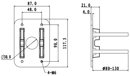 Dahua DH-PFA152AE (anti corrosie)
