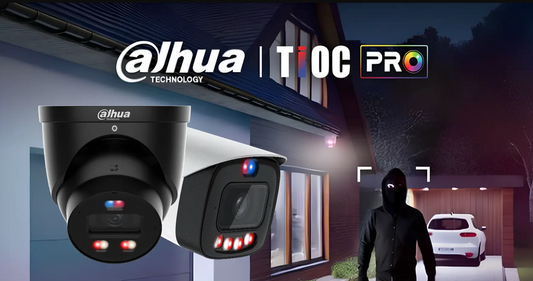 Alles over Dahua TIOC / Full colour camera's