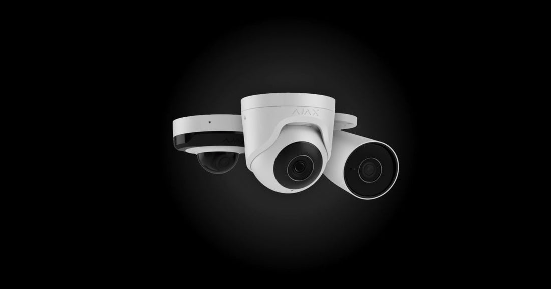 Nieuw! Ajax IP-camera's nu beschikbaar