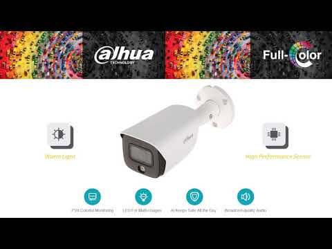 Dahua IPC-HDW3249TM-AS-LED 3,6 mm