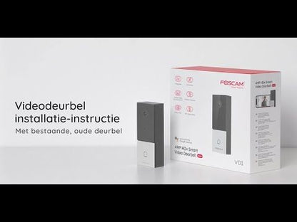 Foscam VD1 - Deurbel met camera