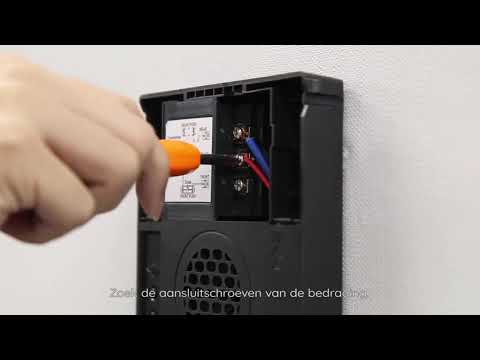 Foscam VD1 - Deurbel met camera