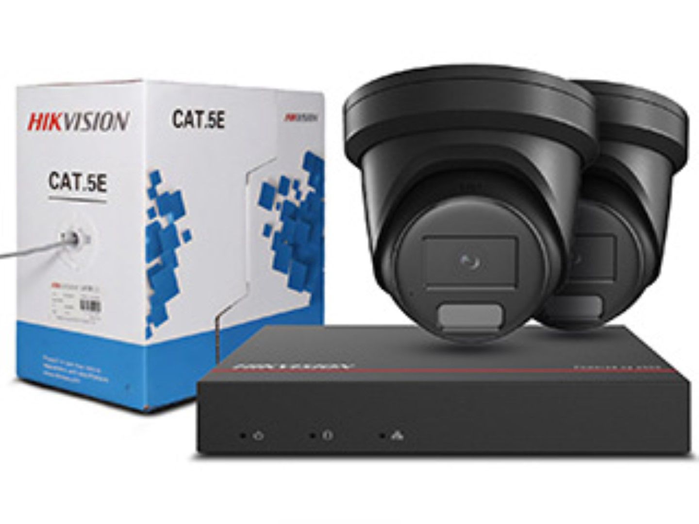 Hikvision NVR KIT Zwart Turret SST2026
