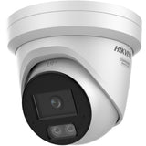 Hikvision DS-2CD2387G3-LI2UY 8MP ColorVu AcuSense Turret Dome IP Camera – 2.8mm