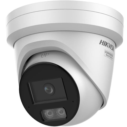 Hikvision DS-2CD2387G3-LI2UY 8MP ColorVu AcuSense Turret Dome IP-camera – 4mm