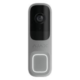 Ajax Doorbell 4MP WiFi Video Deurbel | Grijs