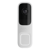 Carillon vidéo WiFi Ajax 4MP | Blanc