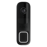 Carillon vidéo WiFi Ajax 4MP | Noir