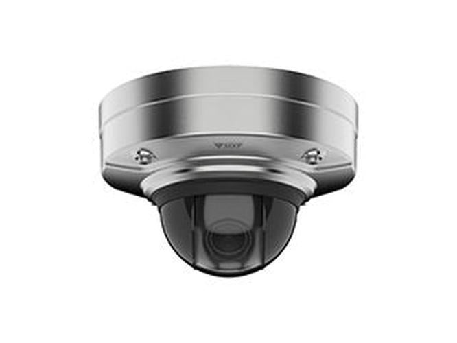 Axis Q3538-SLVE 8MP dome camera in roestvrij staal voor extreme omgevingen.