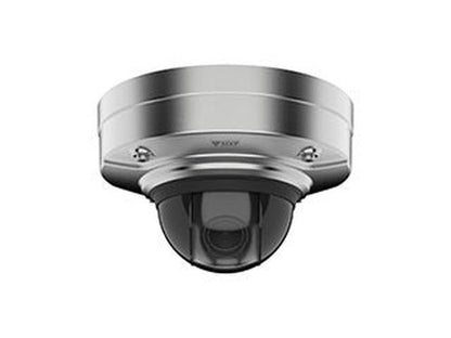 Axis Q3538-SLVE 8MP dome camera in roestvrij staal voor extreme omgevingen.