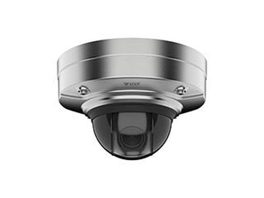 Axis Q3538-SLVE 8MP dome camera in roestvrij staal voor extreme omgevingen.