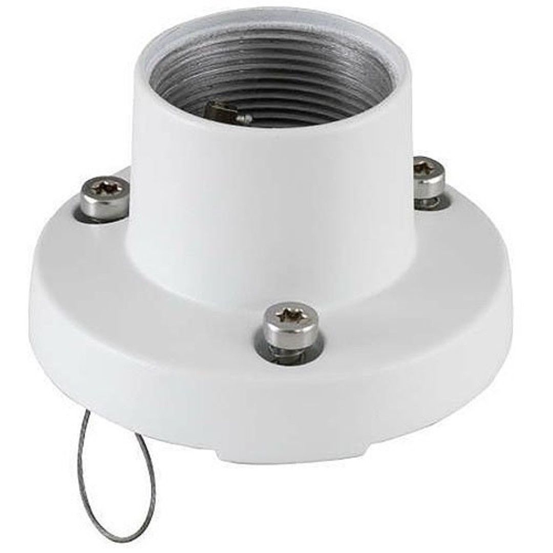 Witte Axis T94A01D aluminium hangende kit voor 1.5″ NPS-beugels met schroefdraad en veiligheidskabel.