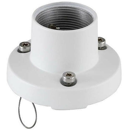 Witte Axis T94A01D aluminium hangende kit voor 1.5″ NPS-beugels met schroefdraad en veiligheidskabel.