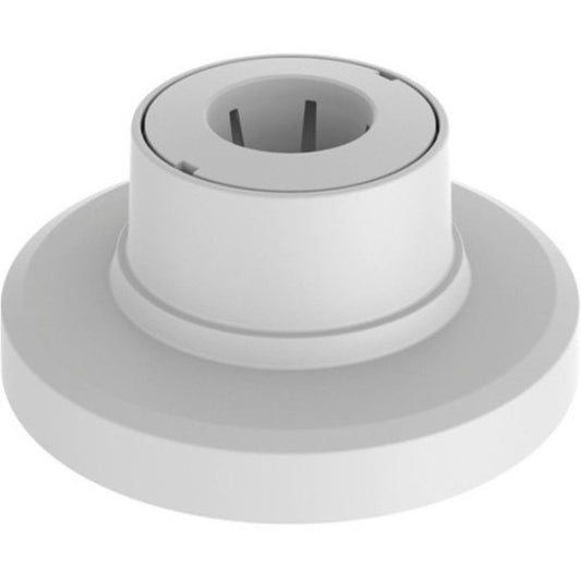 Witte Axis T94B02D hangende kit met ronde montageplaat en 1.5 inch NPS-schroefdraad voor binnencamera's.