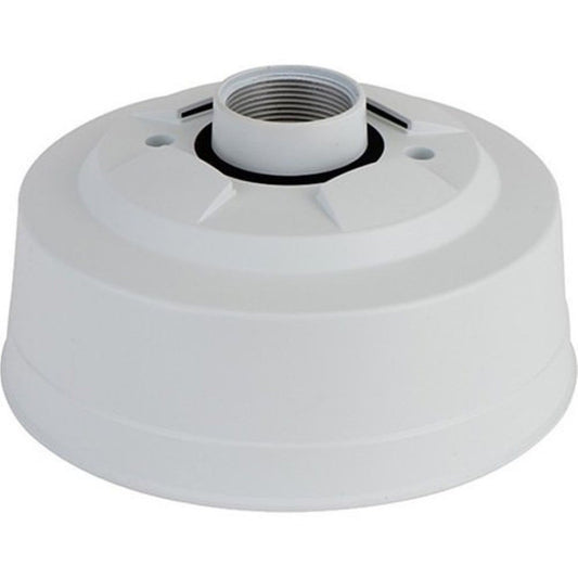 Witte Axis T94M01D hangende kit voor 1.5 inch NPS-beugels met schroefdraad voor weerbestendige cameramontage.