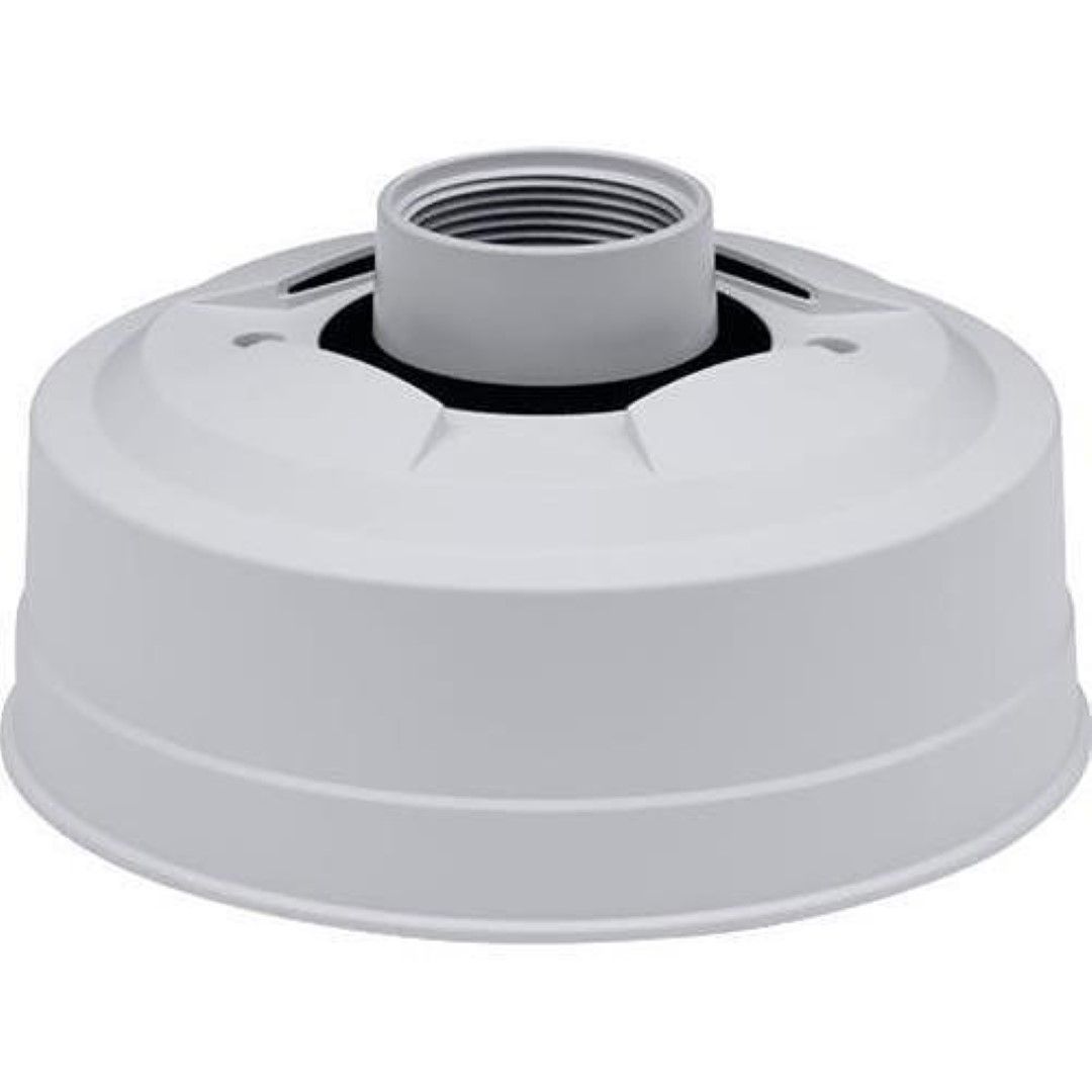 Witte Axis T94T02D hangende kit van weerbestendig polymeer met 1,5″ NPS schroefdraad voor buitencamera's.