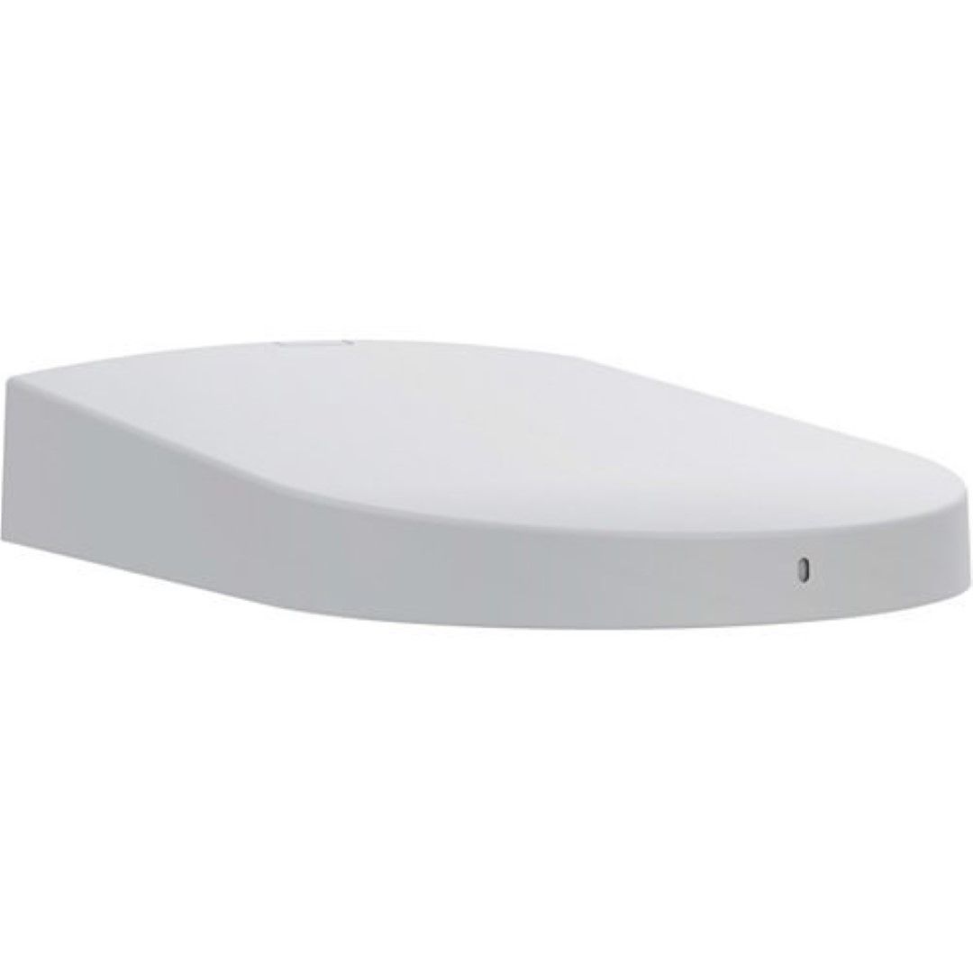 Witte Axis TP3101 hangende wandmontage voor camera's met een strak, compact en naadloos ontwerp voor verborgen bekabeling.