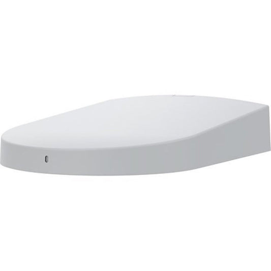 Witte Axis TP3101 hangende wandmontage met strak, modern design voor camera's met verborgen kabelbeheer.