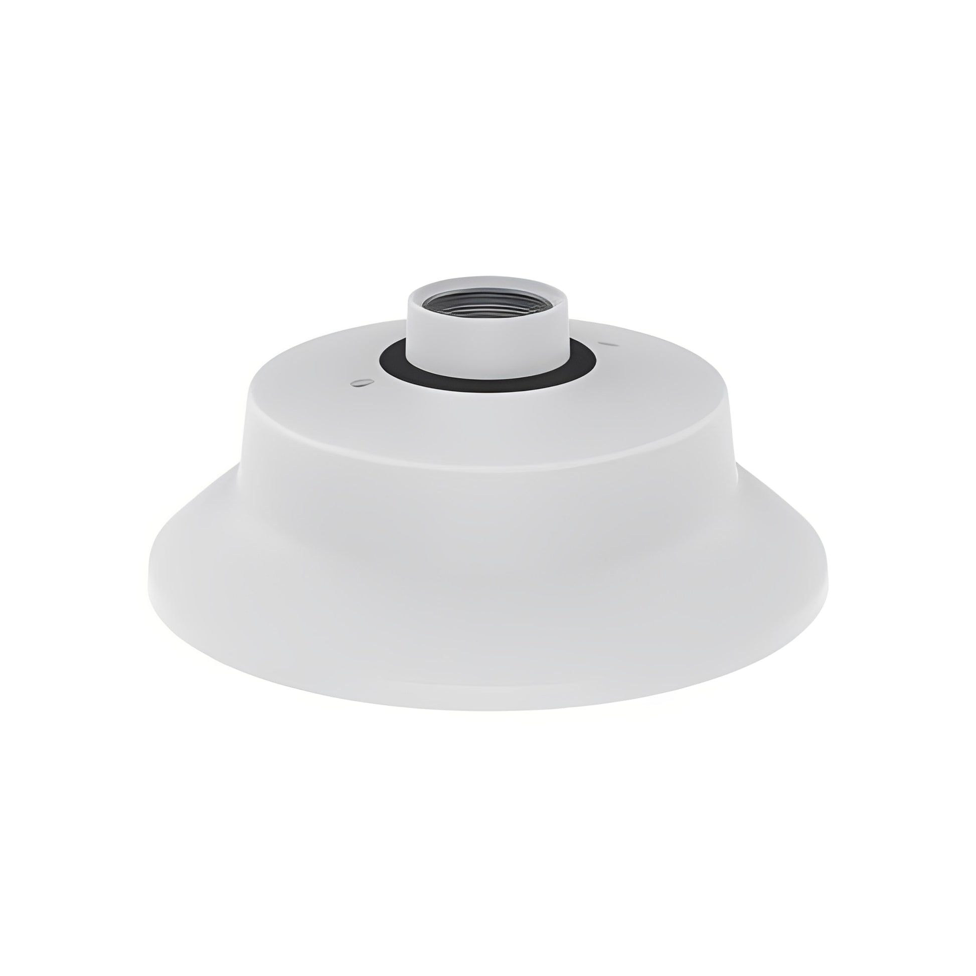 Witte Axis TP3103-E hangende kit met 1,5″ NPS-schroefdraad voor weerbestendige montage van Axis camera's.