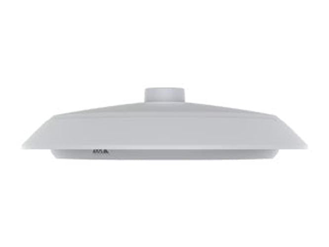 Witte Axis TP3108-E pendant kit voor 1,5" NPS-schroefdraad, ontworpen voor professionele hangende cameramontage.