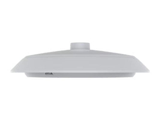 Witte Axis TP3108-E pendant kit voor 1,5" NPS-schroefdraad, ontworpen voor professionele hangende cameramontage.