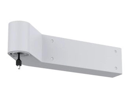 Witte Axis TQ5301-E hoekmontagebeugel van slagvast metaal voor professionele camerabevestiging.