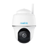 Reolink Argus B430 WiFi Batterij PTZ Camera - 5MP Pan Tilt Zonnepaneel