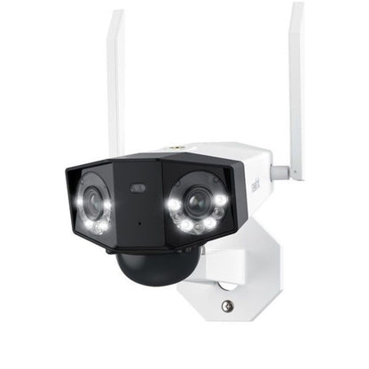 Reolink Argus B750 WiFi Batterijcamera - 6MP Dual-Lens 180° Panoramisch