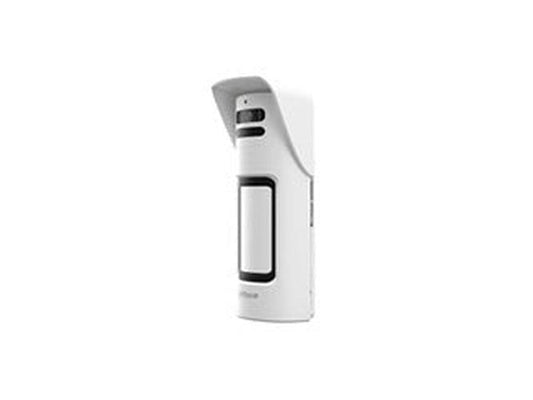 Dahua AirShield draadloze binnensirene in wit met geïntegreerde flitser en compact design voor alarmsystemen.