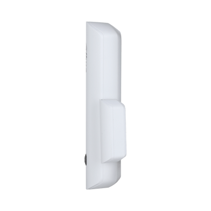 Compacte witte Dahua ARD323-W2 draadloze deurdetector met slank design voor beveiligingssystemen.