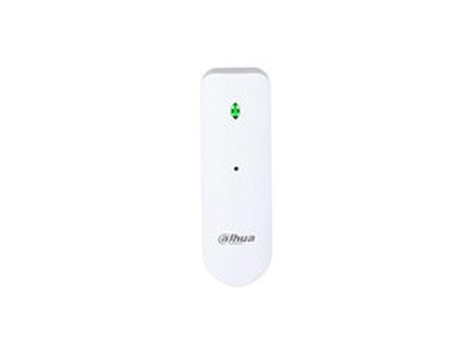 Dahua ARD512-W2 draadloze witte rookmelder met groen statuslampje voor AirShield alarmsystemen.