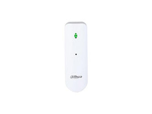 Dahua ARD512-W2 draadloze witte rookmelder met groen statuslampje voor AirShield alarmsystemen.