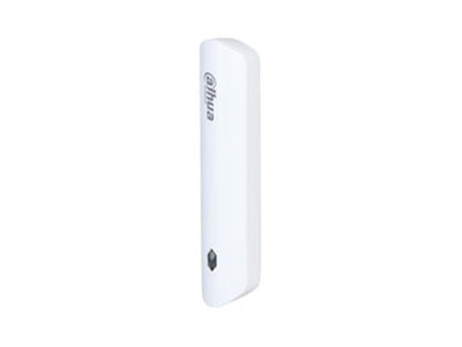 Witte Dahua ARM310-W2 AirShield draadloze 1-zone transmitter met compact design en statusindicator.
