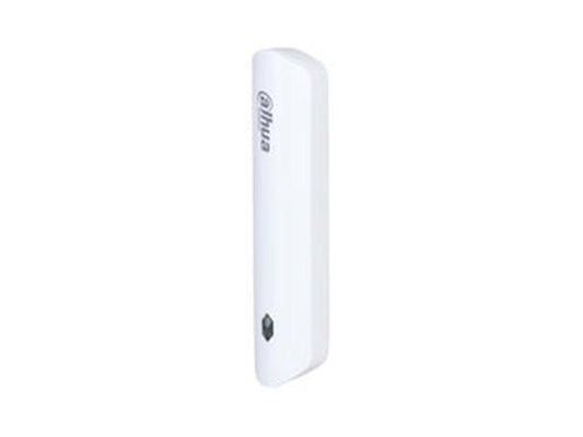 Witte Dahua ARM310-W2 AirShield draadloze 1-zone transmitter met compact design en statusindicator.