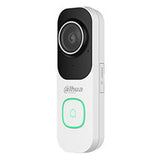 Dahua IPC-DB41AB | Slimme Wi-Fi Videodeurbel | 4MP | AI-detectie | Wit
