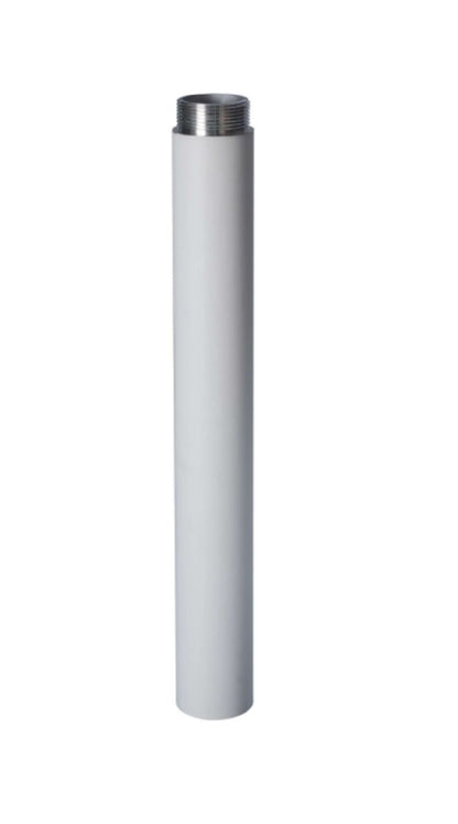 Witte aluminium Dahua PFA113 extensiebuis van 420mm voor plafondmontage van beveiligingscamera's.