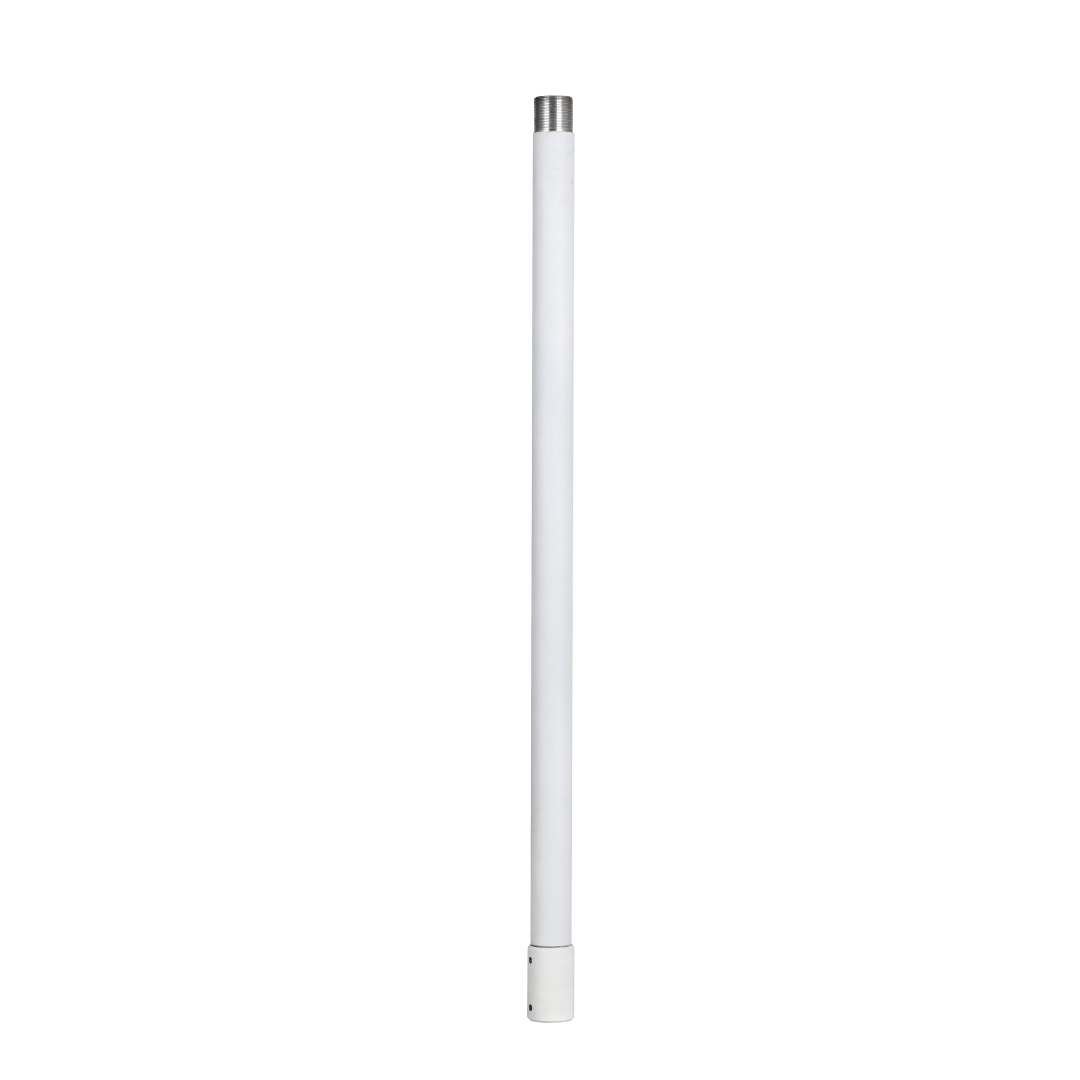 Witte aluminium Dahua PFA117 extensiebuis van 780mm voor plafondmontage van beveiligingscamera's.
