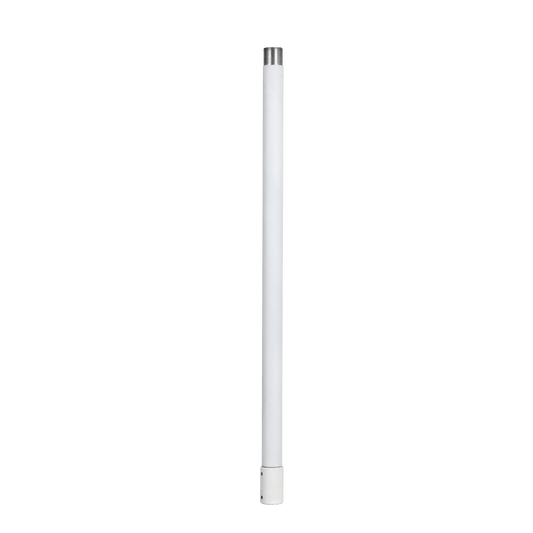 Witte aluminium Dahua PFA117 extensiebuis van 780mm voor plafondmontage van beveiligingscamera's.