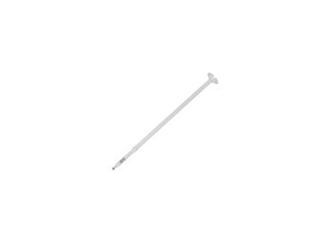 Witte verstelbare aluminium plafondbeugel Dahua PFB2213C voor camera's, uitschuifbaar van 815 tot 1500mm.