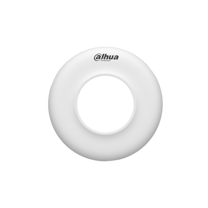 Witte Dahua PFB5203C aluminium plafondbeugel voor dome camera's met een diameter van 172,7 mm.