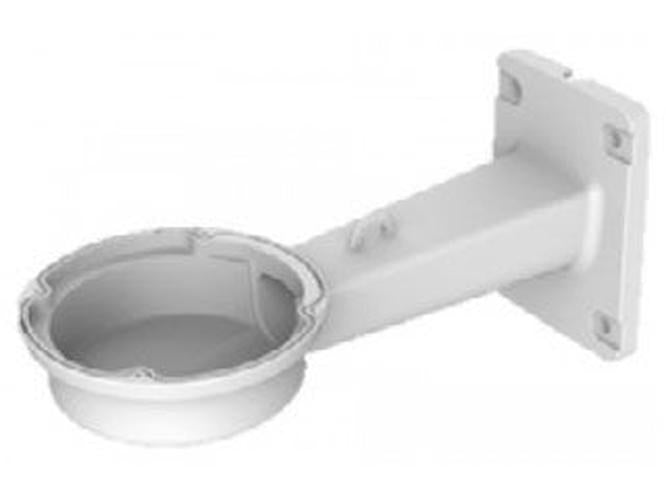 Witte Dahua PFB730W aluminium muurbevestigingsbeugel voor PTZ-camera's met een strak en geïntegreerd design.