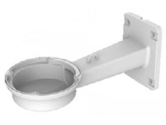 Witte Dahua PFB730W aluminium muurbevestigingsbeugel voor PTZ-camera's met een strak en geïntegreerd design.