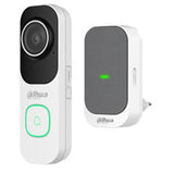 Dahua VDKP01-WG | Wi-Fi Videodeurbel Kit met Chime | SD 256GB | Outdoor | Wit